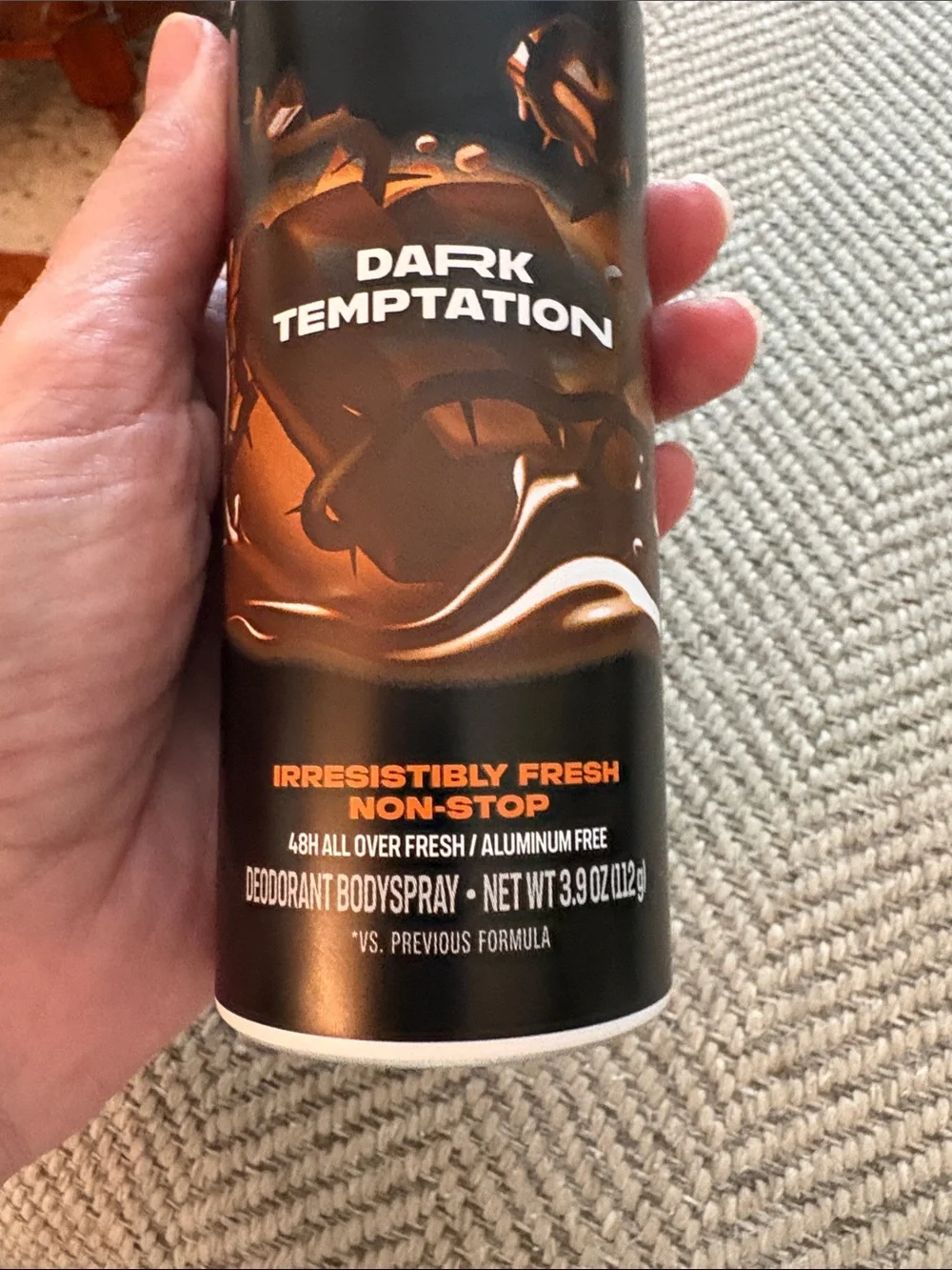 Axe Dark Temptation Men’s Deodorant Body Spray Bundle